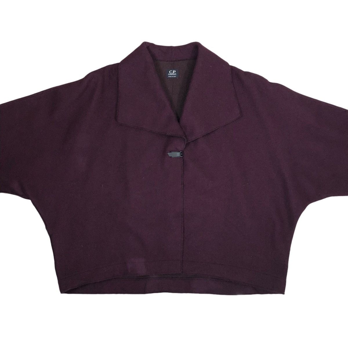C.P. Company Vintage C.P. Company Donna A/W 2000 Wool Poncho Jacket Size M / US 6-8 / IT 42-44 - 2 Thumbnail