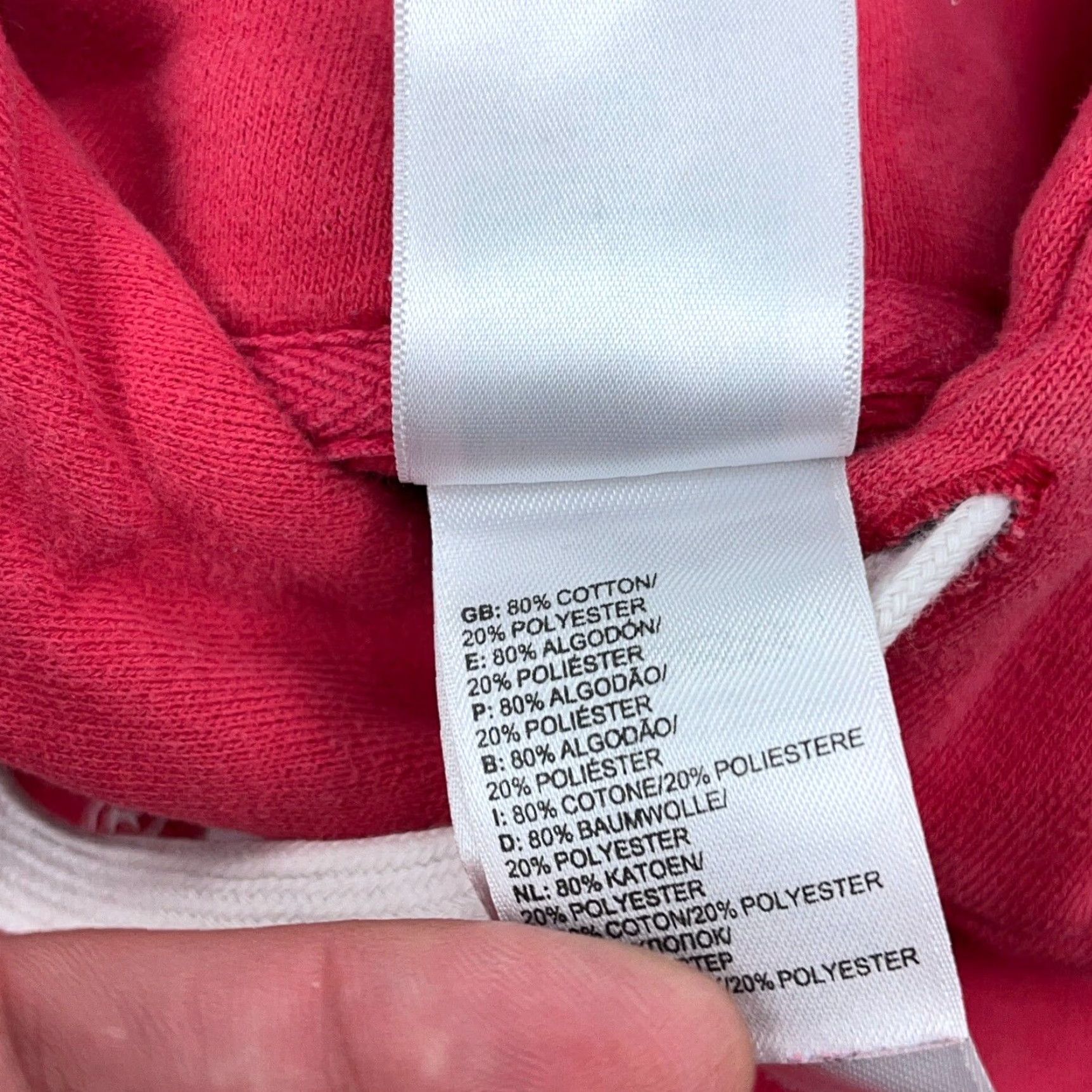 The North Face The North Face Hoodie Women S Pink Logo Pullover Sweatshirt Jacket Cap Sleeve All Seasons Hooded Pockets 90s Modern Outdoor Size S / US 4 / IT 40 - 4 Thumbnail