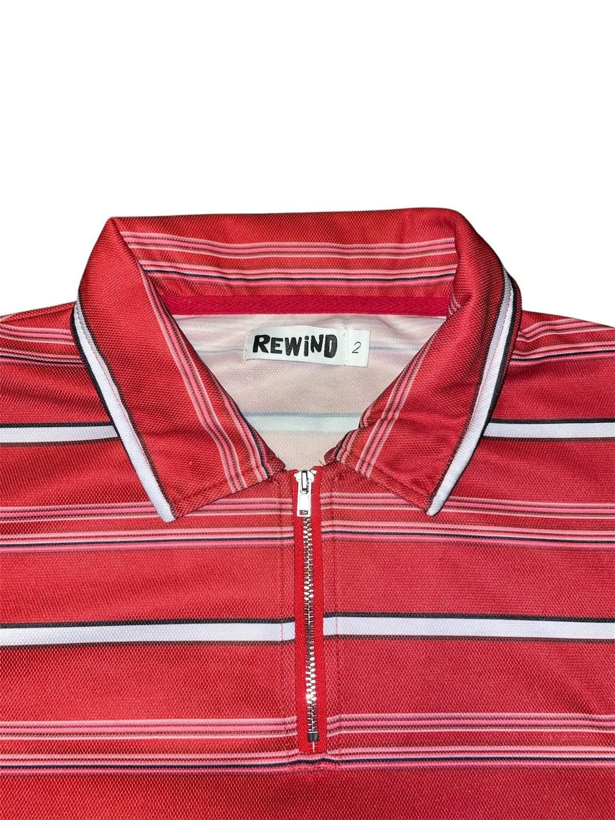 Other Rewind Quarter Zip Polos Size US L / EU 52-54 / 3 - 3 Thumbnail