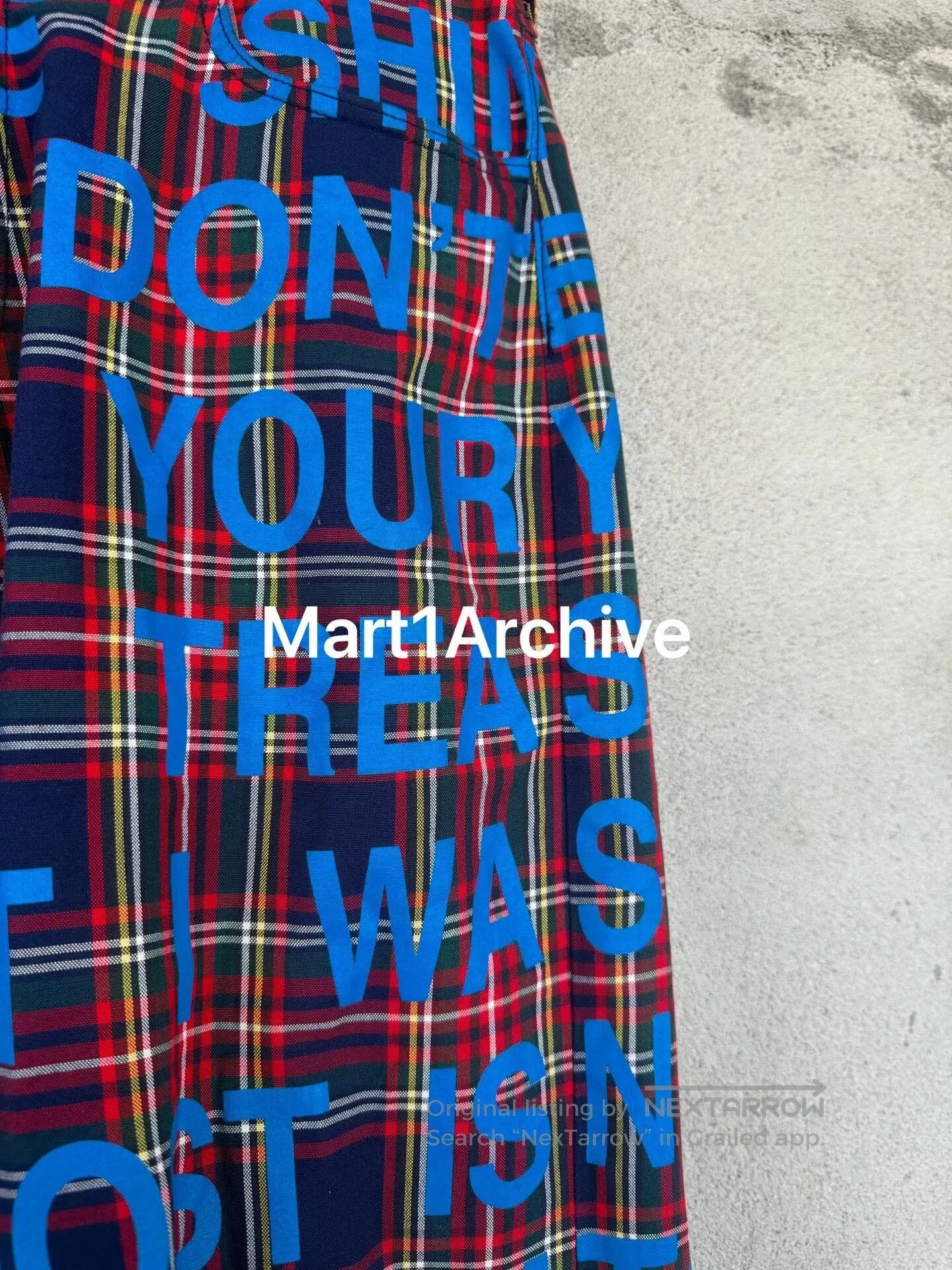 Junya Watanabe Junya Watanabe Levi's Poem Pants. Size US 32 / EU 48 - 4 Thumbnail