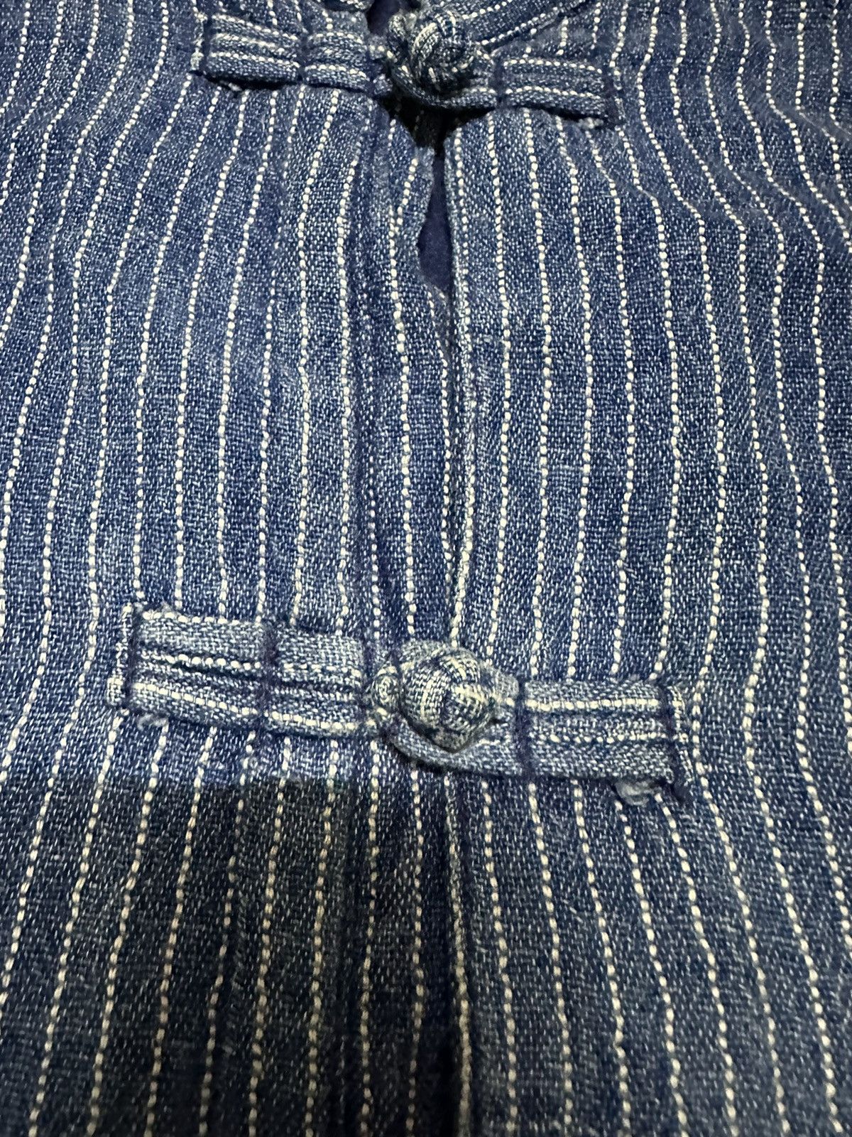Japanese Brand chiang Mai Deluxe oriental denim jacket Size US L / EU 52-54 / 3 - 6 Thumbnail