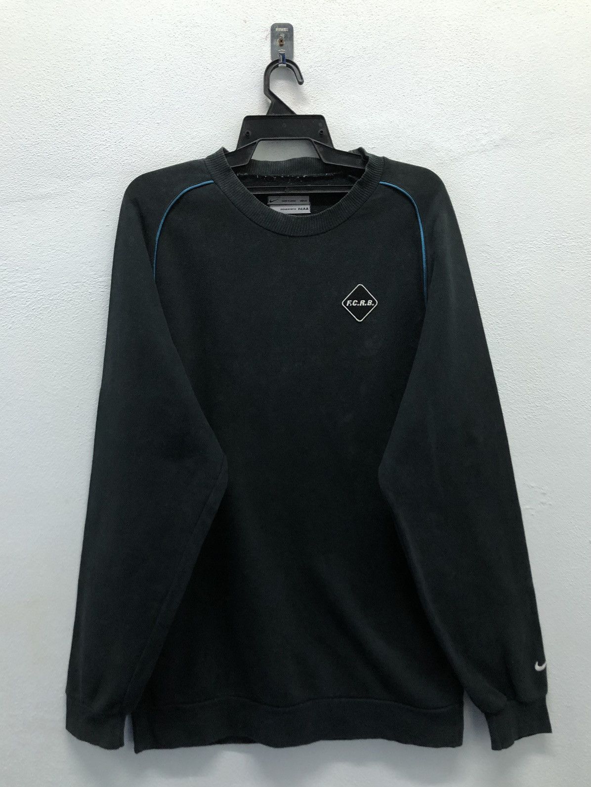 Nike Nike x F.C.R.B. (F.C. Real Bristol) Crewneck Sweatshir Black Size US M / EU 48-50 / 2 - 1 Thumbnail