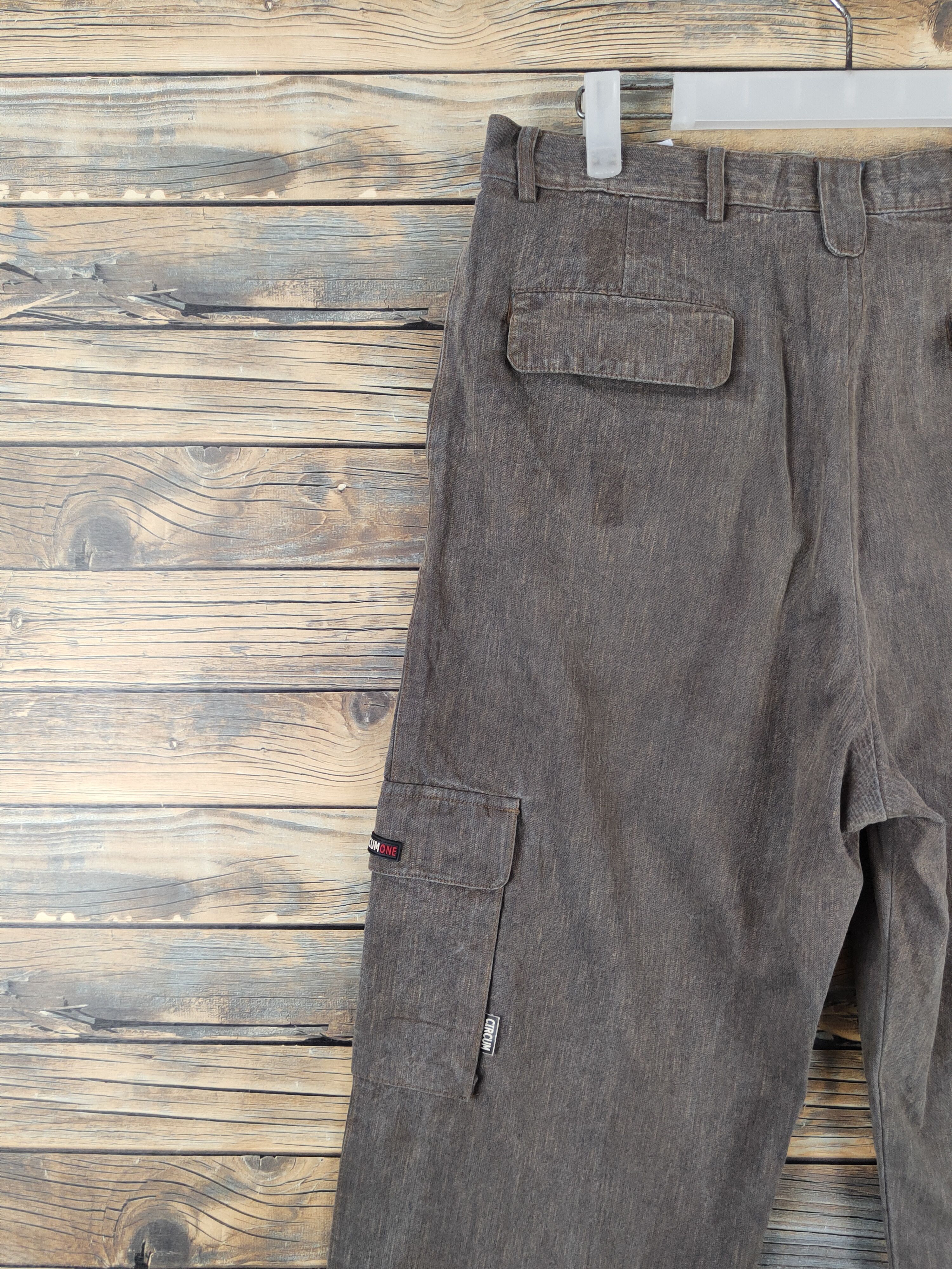 Japanese Brand Circum art skate Multipocket Tactical Cargo Pants #W1020 Size US 32 / EU 48 - 10 Thumbnail