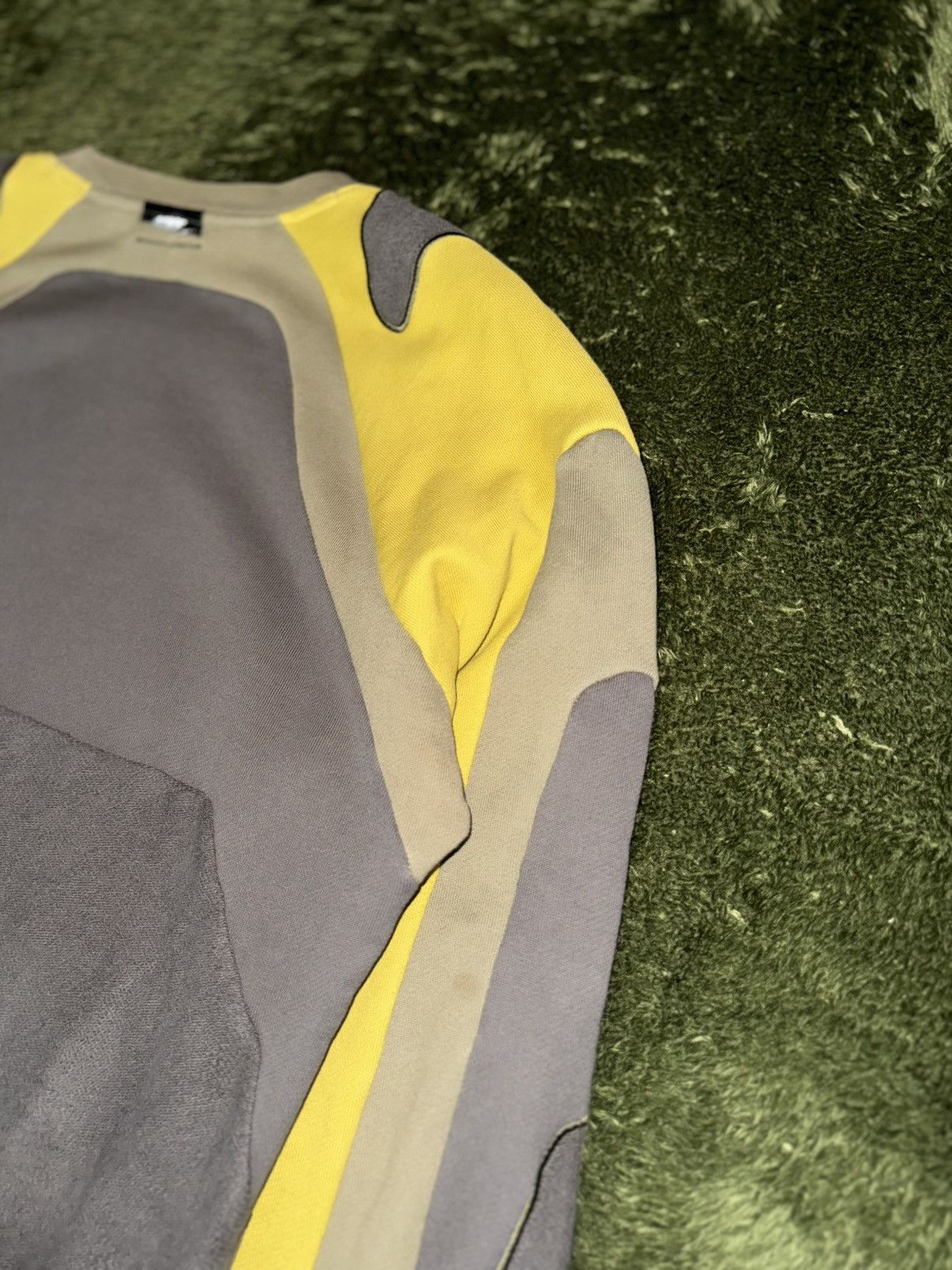 Nike [L] Nike NSW Body Map Panel Sweatshirt Size US L / EU 52-54 / 3 - 10 Thumbnail