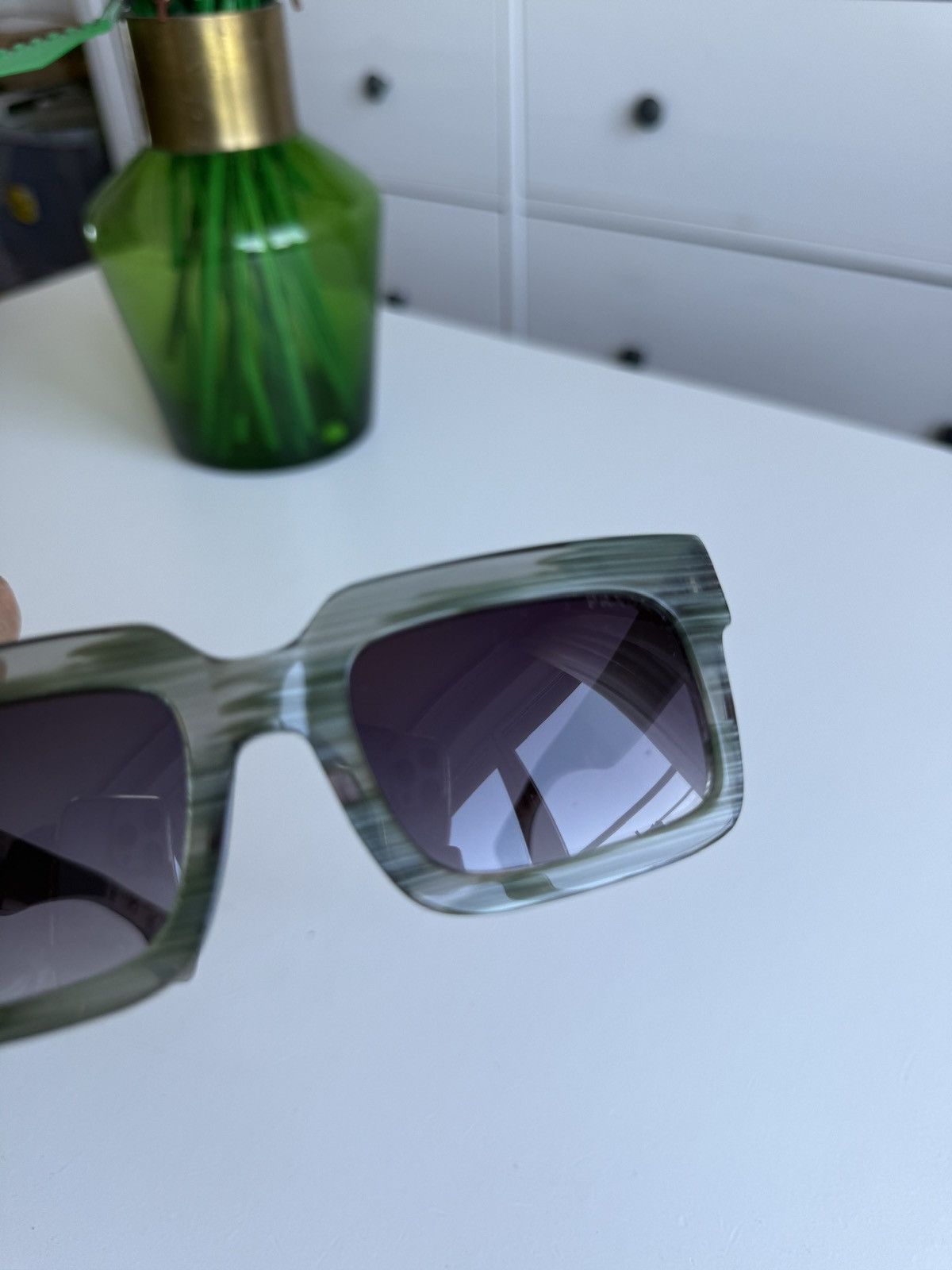Prada Vintage y2k Prada sunglasses designer streetwear archive rare Size ONE SIZE - 12 Thumbnail