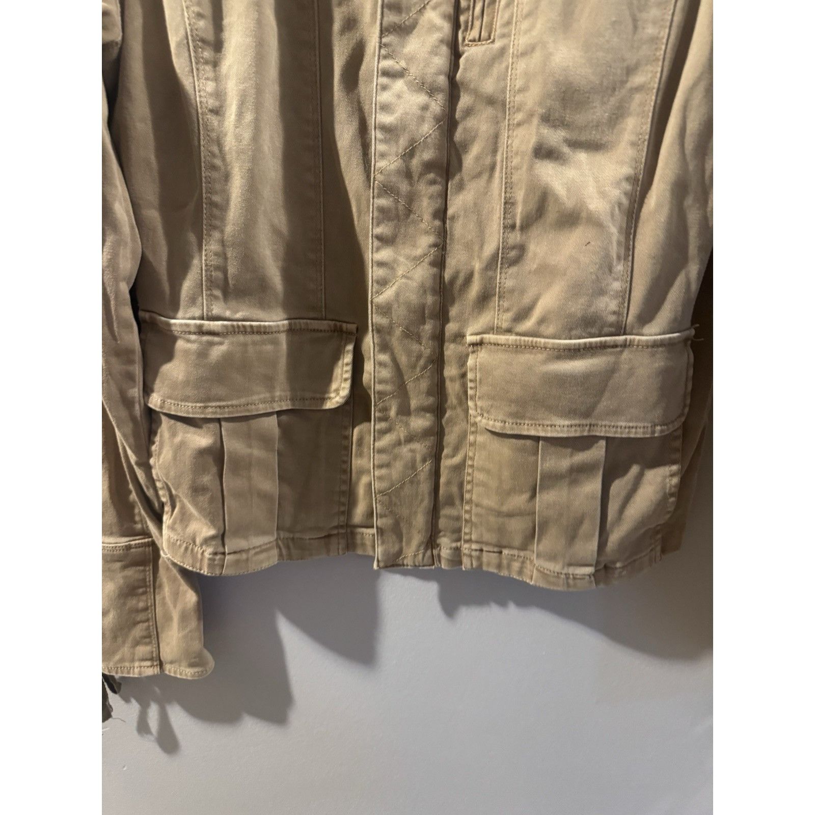 BKE BKE Jacket Women’s Medium Dark BrownLong Sleeve Zip Up Size M / US 6-8 / IT 42-44 - 4 Thumbnail