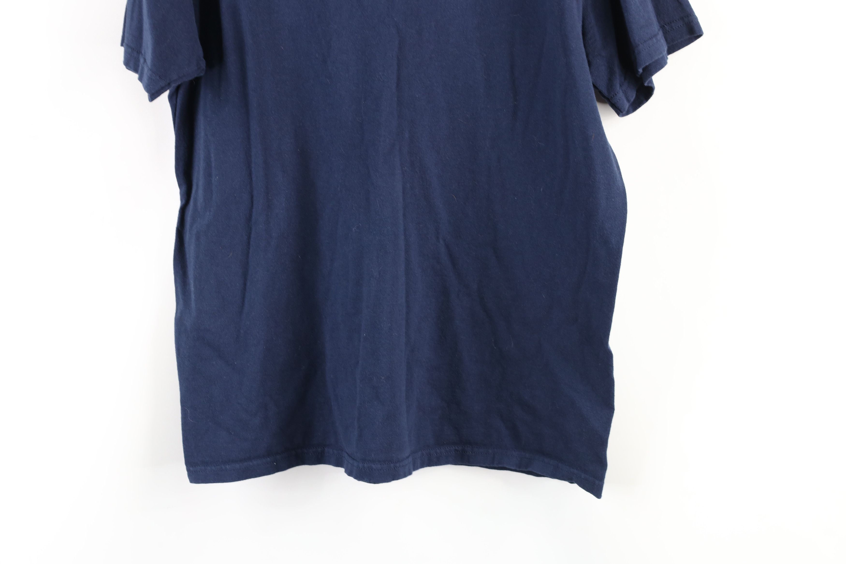 Nike × Vintage Vintage Nike Scott Mini Swoosh Short Sleeve T-Shirt Blue Size US S / EU 44-46 / 1 - 3 Thumbnail