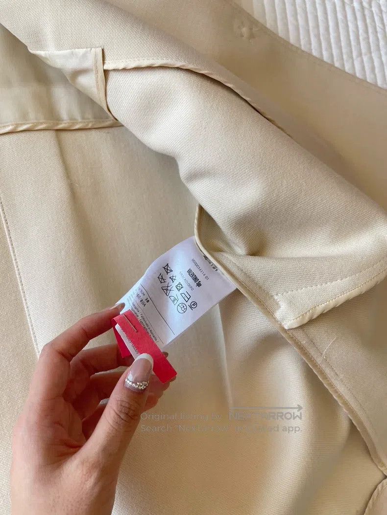 Other Valentino Beige coat Size S / US 4 / IT 40 - 4 Thumbnail