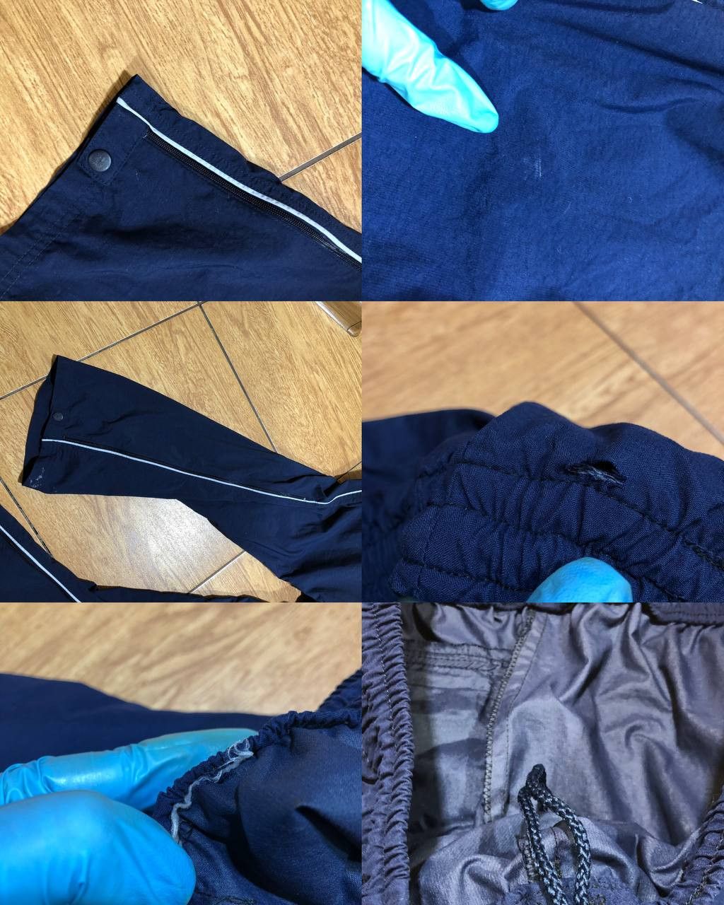 Nike Vintage Nike Nylon Jacket Y2k Size US XL / EU 56 / 4 - 24 Thumbnail