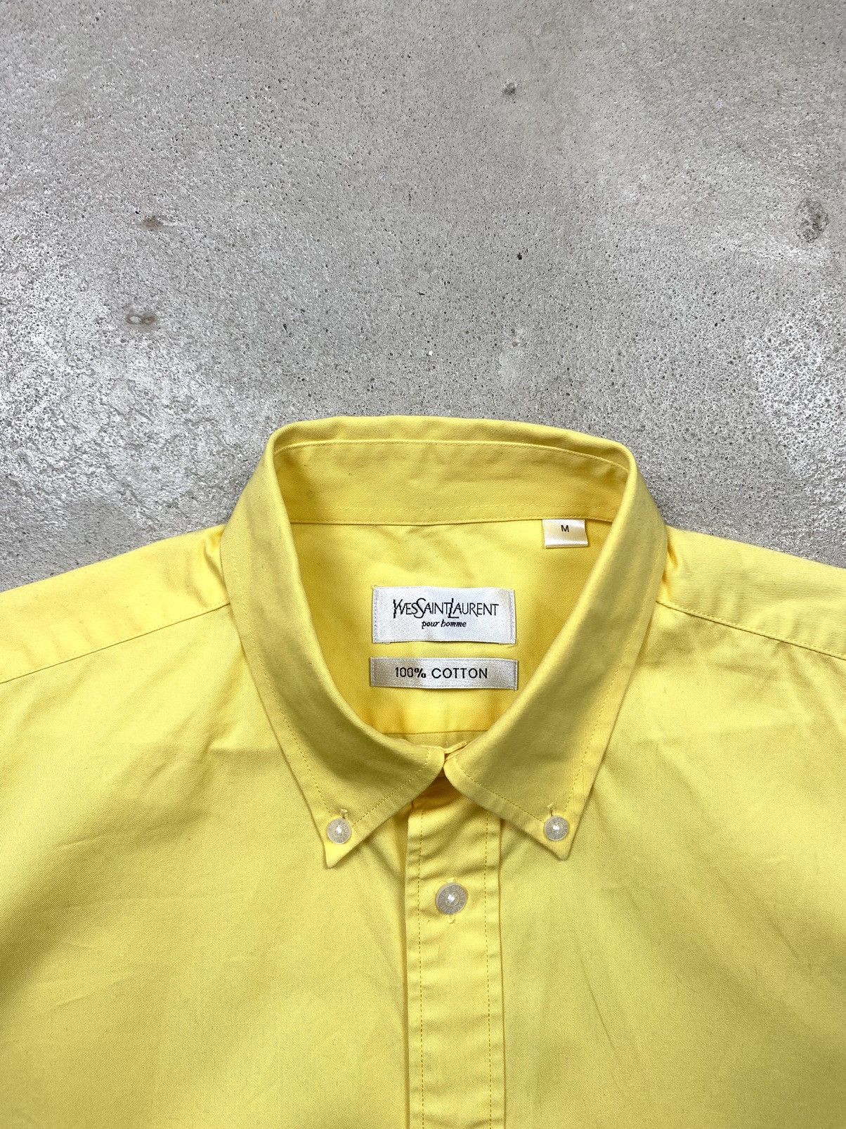 Yves Saint Laurent 90’s YSL Yves Saint Laurent Shirt Luxury Size US M / EU 48-50 / 2 - 6 Thumbnail