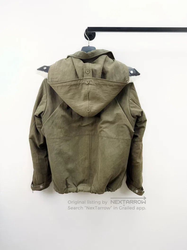 Saint Laurent Paris Saint Laurent Paris Fur and Leather Jacket Size XS / US 0-2 / IT 36-38 - 4 Thumbnail