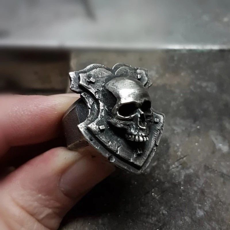 Other Calvarium Skull Ring Size ONE SIZE - 2 Thumbnail