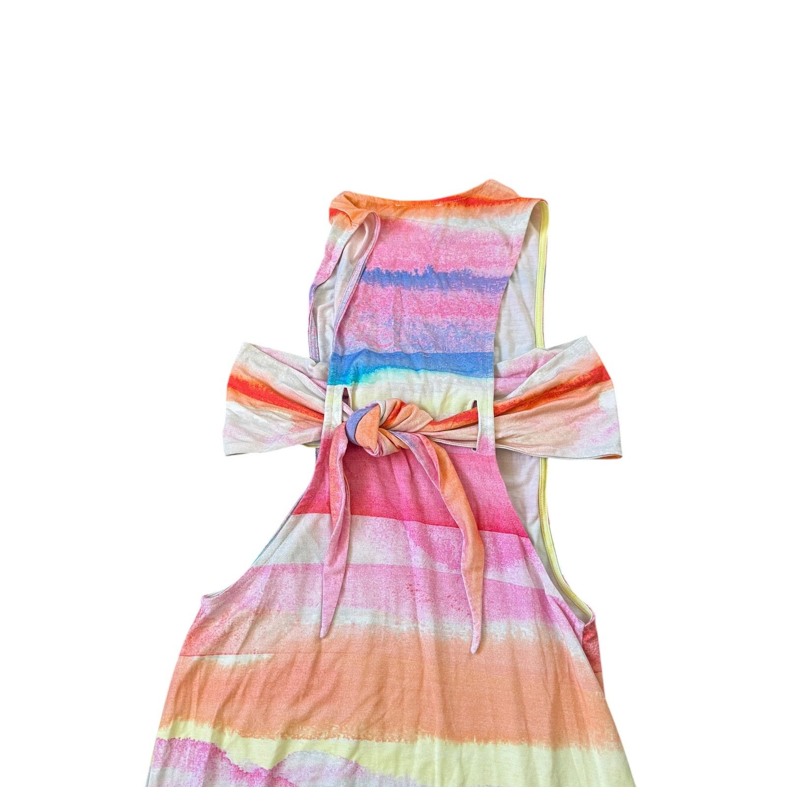 Mara Hoffman Mara Hoffman Sky Dye Maxi Dress Size S / US 4 / IT 40 - 6 Thumbnail