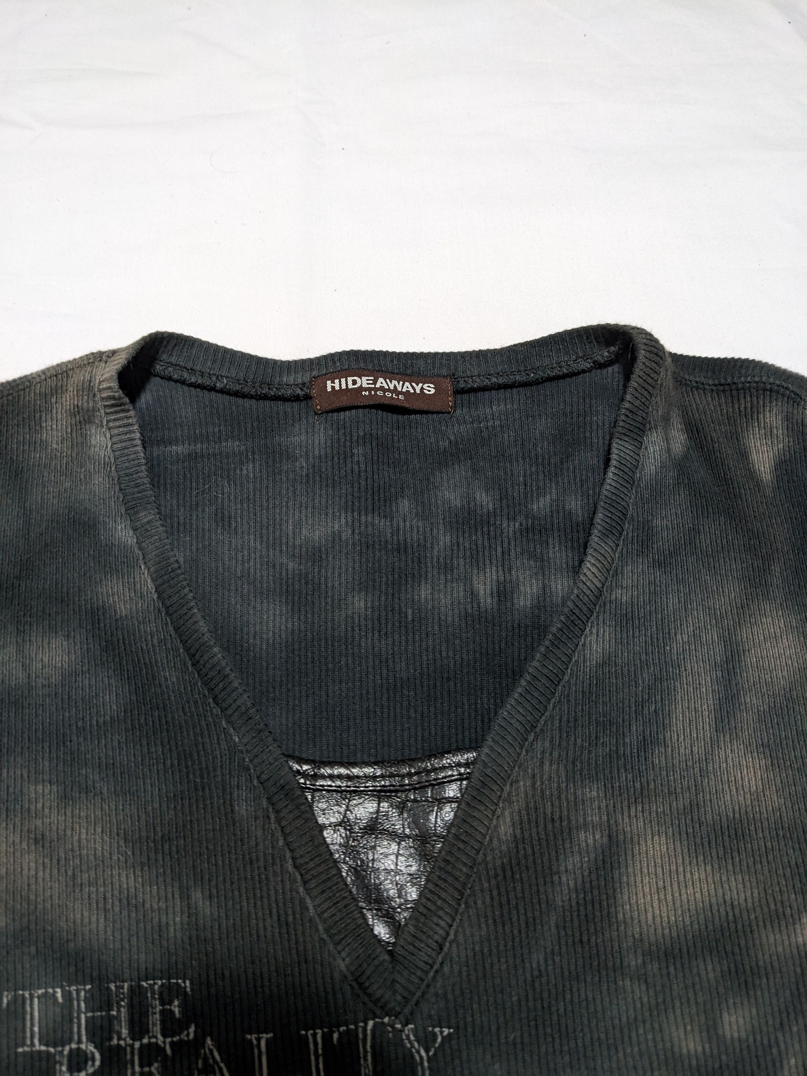 Japanese Brand × KMRii × Yasuyuki Ishii Japanese Hideaways Nicole Poem Black Tie Dye Shirt Size US M / EU 48-50 / 2 - 3 Thumbnail