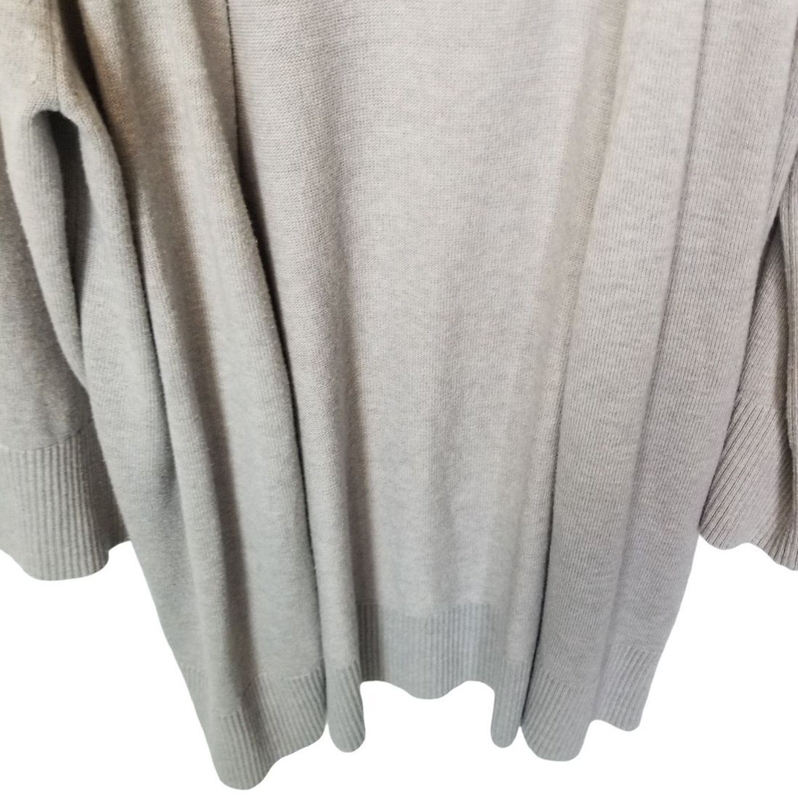 Aritzia Aritzia Wilfred Free Wool Cotton Sweater Cardigan Sz M Size M / US 6-8 / IT 42-44 - 3 Thumbnail
