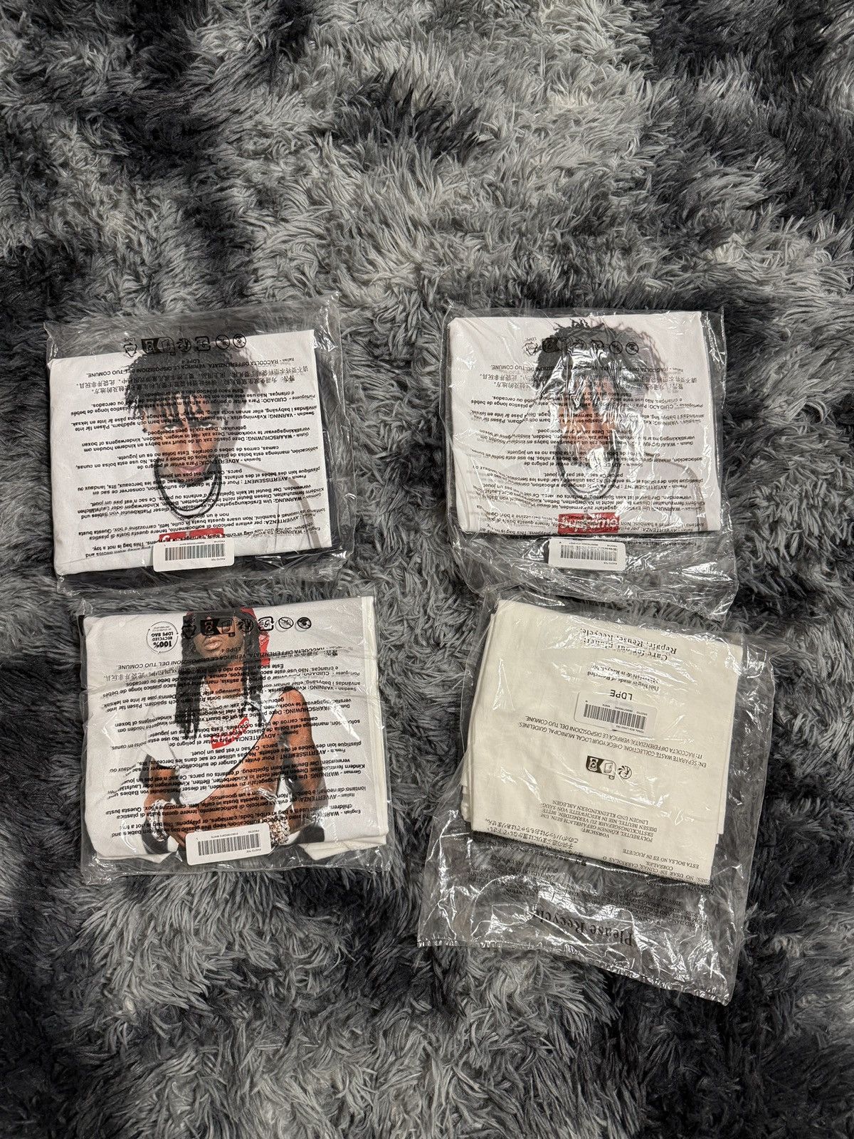 Supreme Supreme Box Logo Tonal White Size US M / EU 48-50 / 2 - 2 Thumbnail