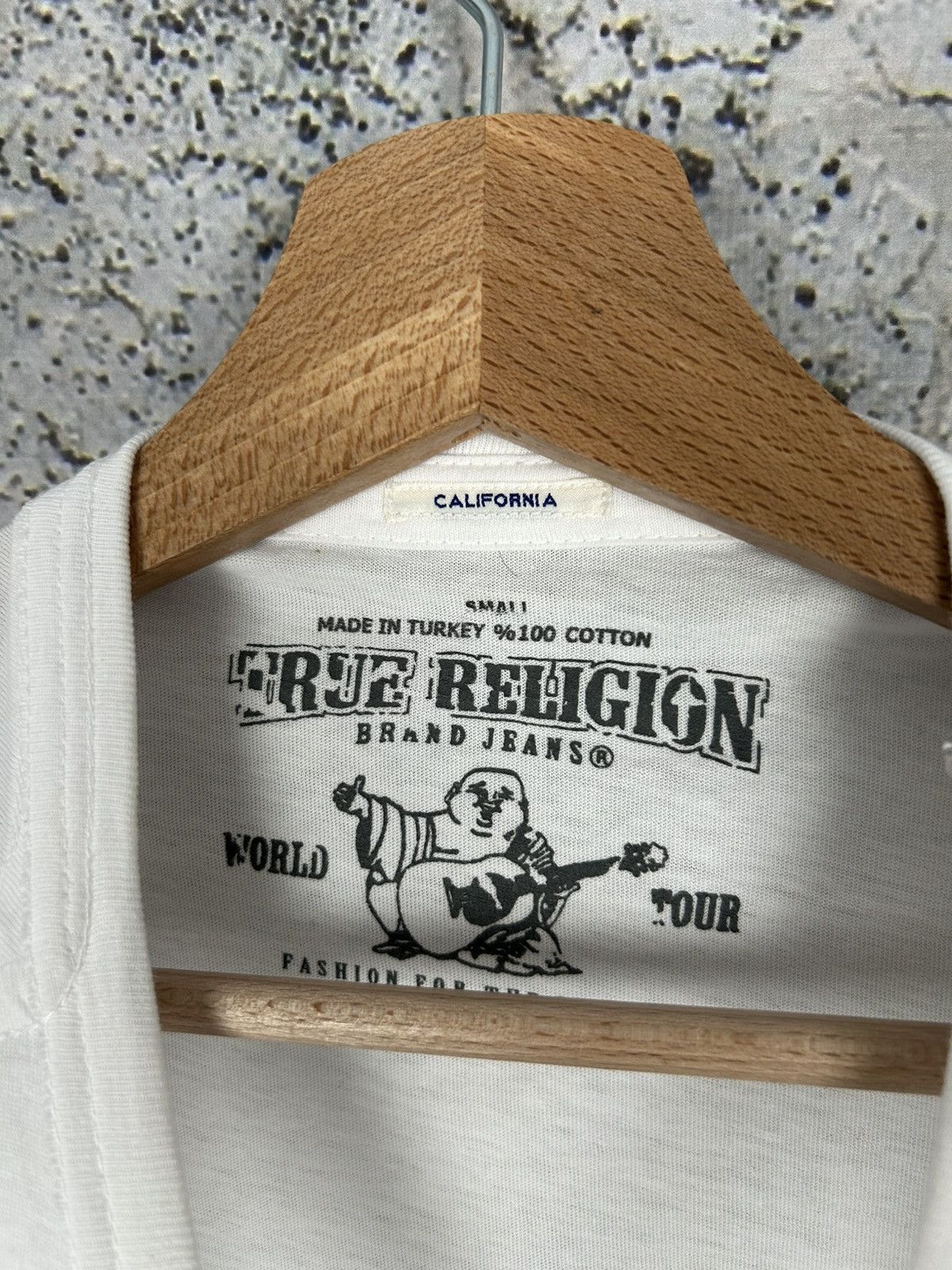 True Religion Vintage True Religion Y2K Graphic Tee Skate Punk Avant Garde Size US S / EU 44-46 / 1 - 7 Thumbnail