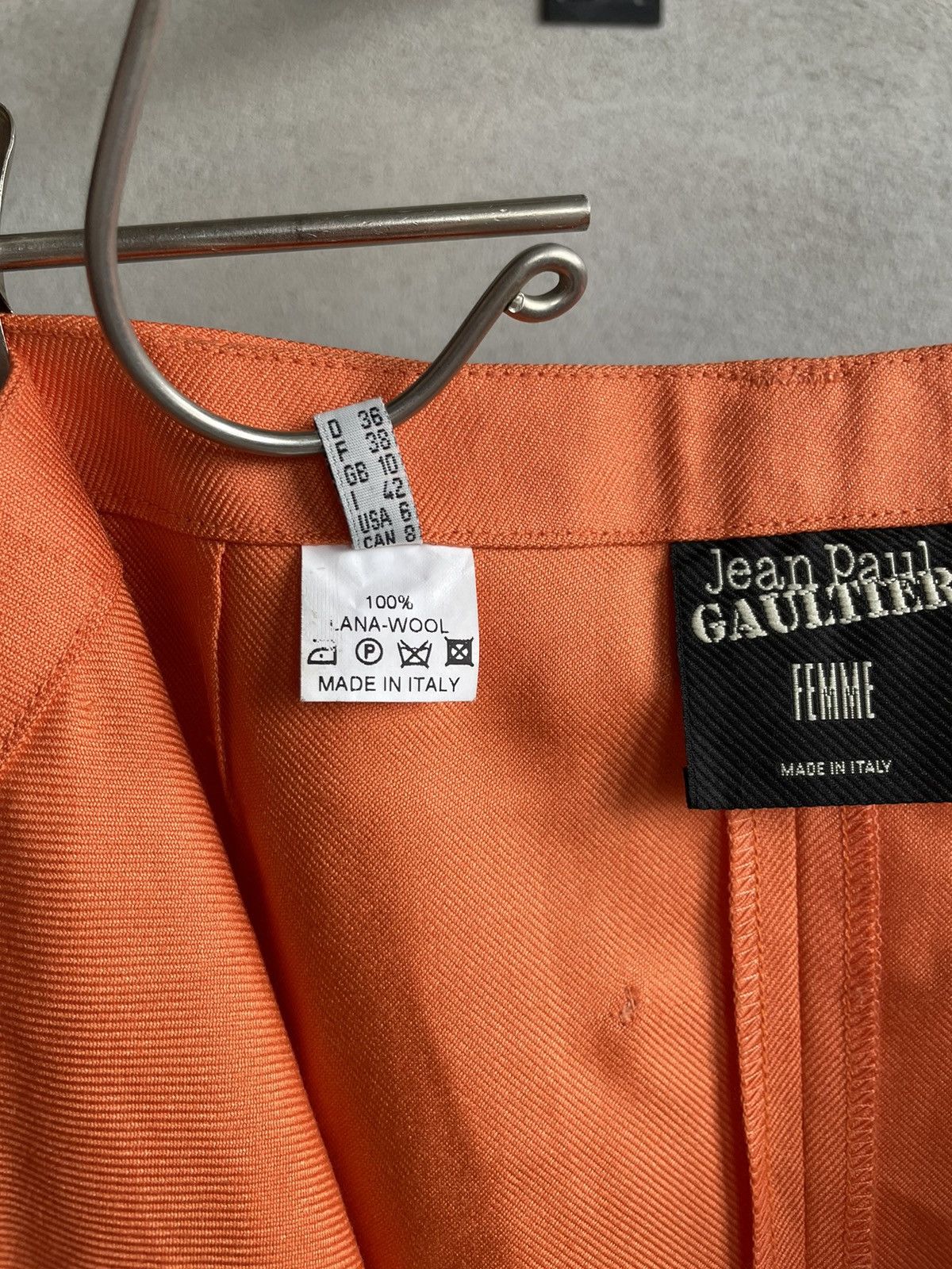 Jean Paul Gaultier Jean Paul Gaultier Cargo Skirt Size 28" / US 6 / IT 42 - 13 Thumbnail