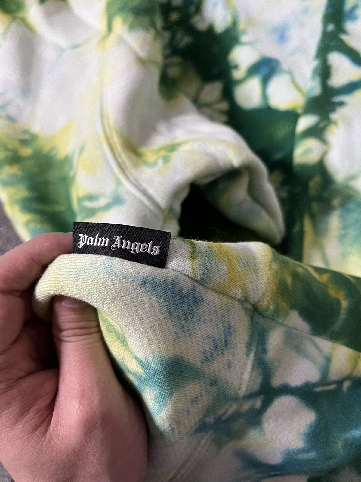 Palm Angels 「retail💲1190」Brand new palm angels x smiley burning hoodie Size US XL / EU 56 / 4 - 3 Thumbnail
