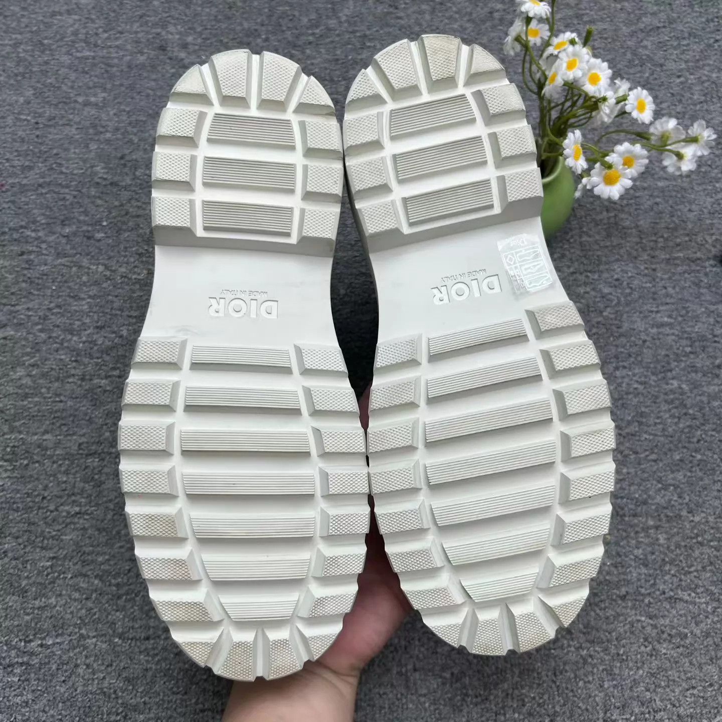 Dior Dior x Sacai Rare Short Boots 40 Like New Size US 9.5 / IT 39.5 - 6 Thumbnail
