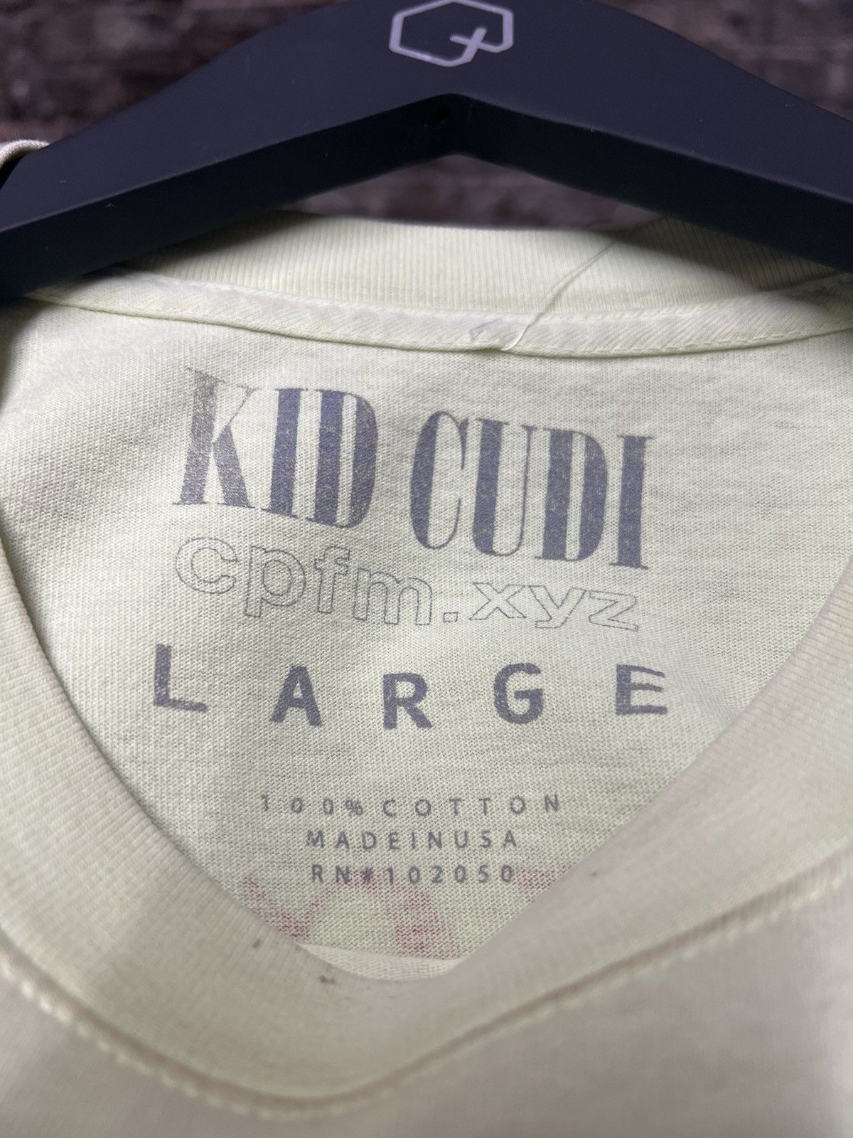 Cactus Plant Flea Market CPFM x Kid Cudi Long Sleeve Size US L / EU 52-54 / 3 - 4 Thumbnail