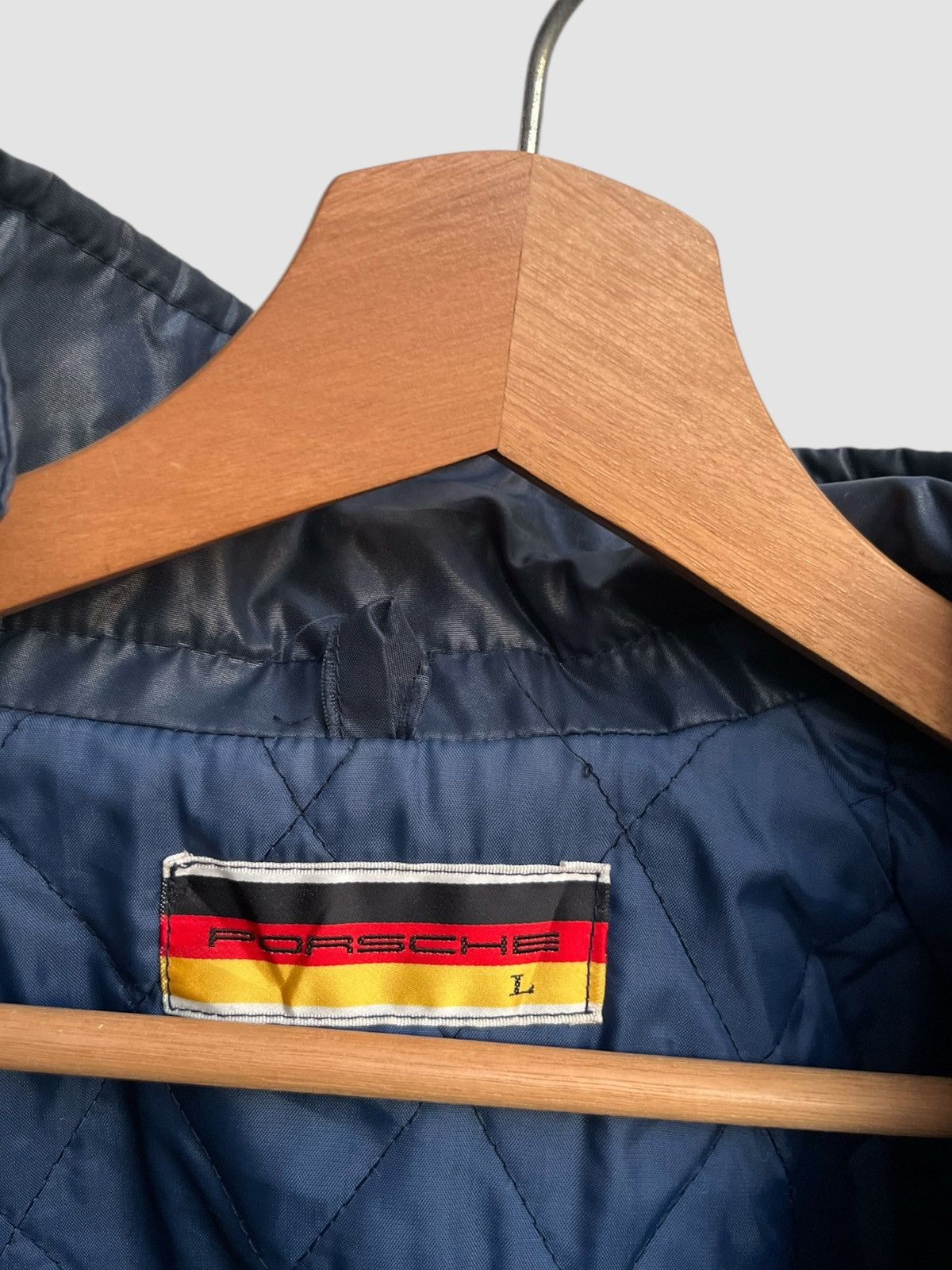 Porsche Design Vintage Porsche Ripstop Jacket Size US S / EU 44-46 / 1 - 5 Thumbnail