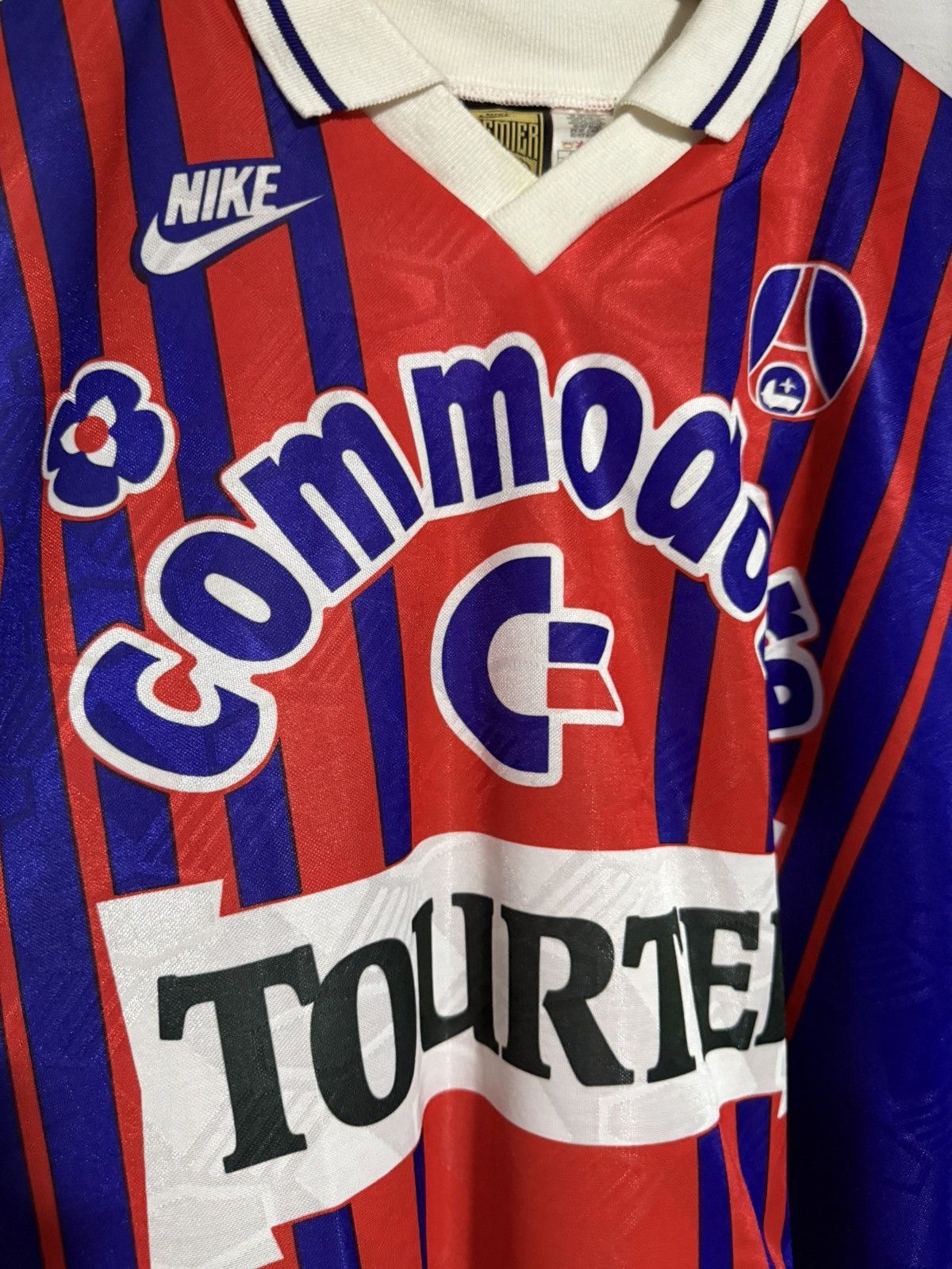 Nike PSG JERSEY Size US XL / EU 56 / 4 - 3 Thumbnail