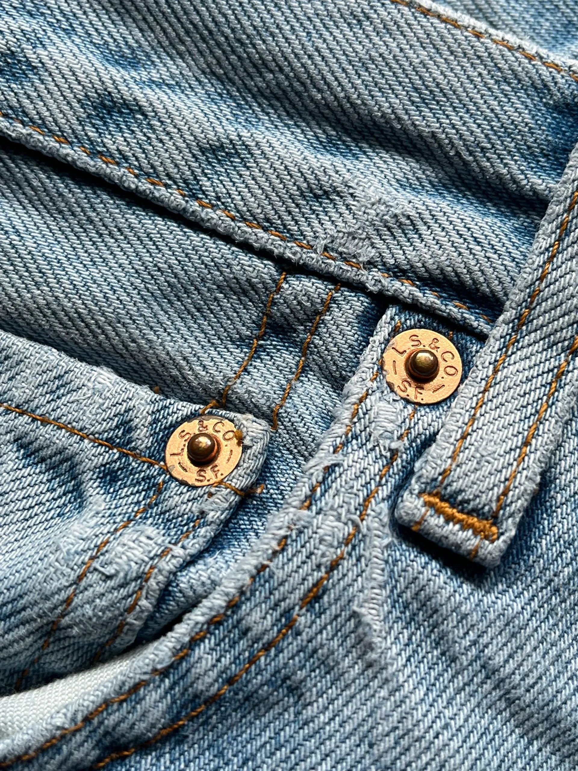 Levi's Levi’s 536 Jeans Denim Sz W 31 L 32 Men’s Vintage 1994 Size US 31 - 8 Thumbnail
