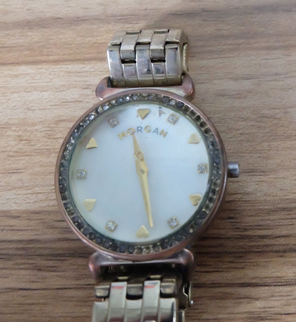 Morgan Homme Morgan M1160GM Watch Size ONE SIZE - 1 Thumbnail