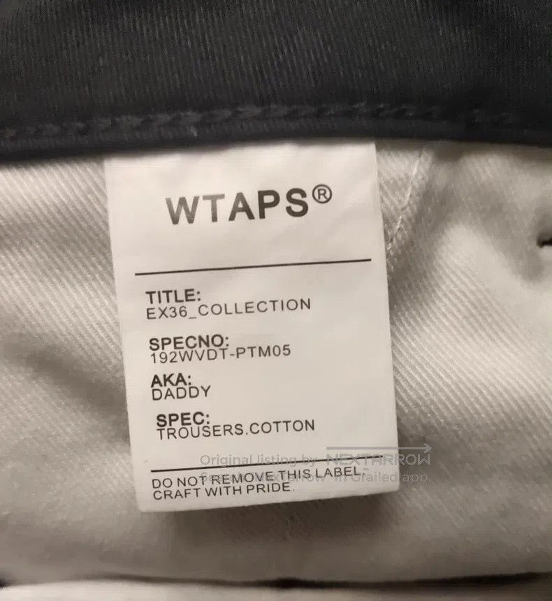 Wtaps Wtaps size 3 Military work pants Size US 41 - 6 Thumbnail