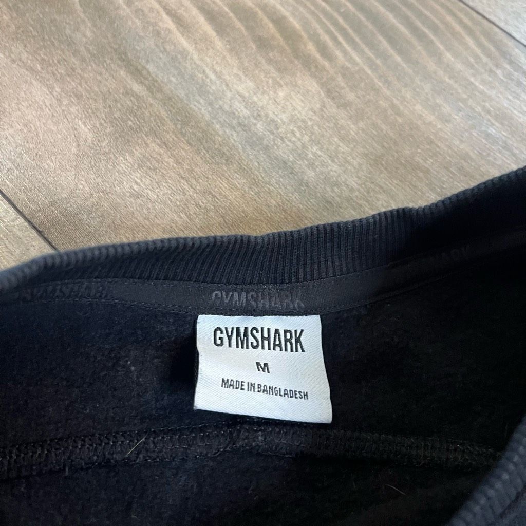 Gymshark GymShark Black Athletic Casual Pullover Men Medium Size US M / EU 48-50 / 2 - 3 Thumbnail