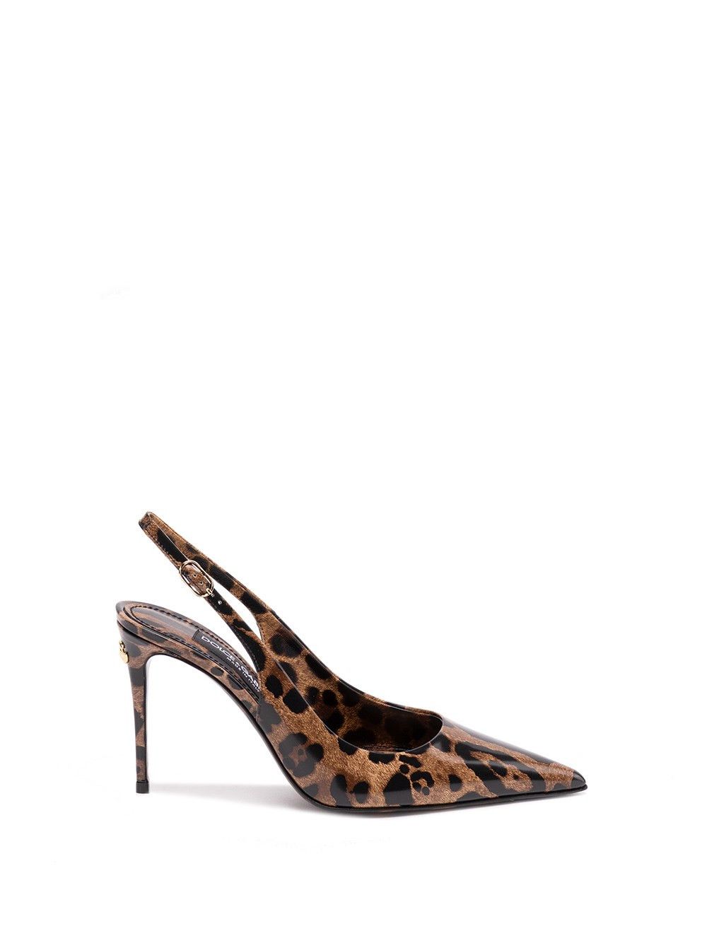 image of Dolce Gabbana Dolce&gabbana Slingbacks Size Eu 40 For Women Shoes in Leo