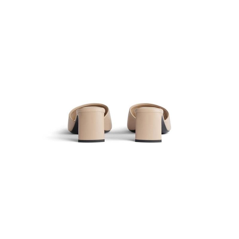 Balenciaga o1s1rm0326 Duty Free 60mm Sandals in Beige Size US 8 / IT 38 - 5 Thumbnail