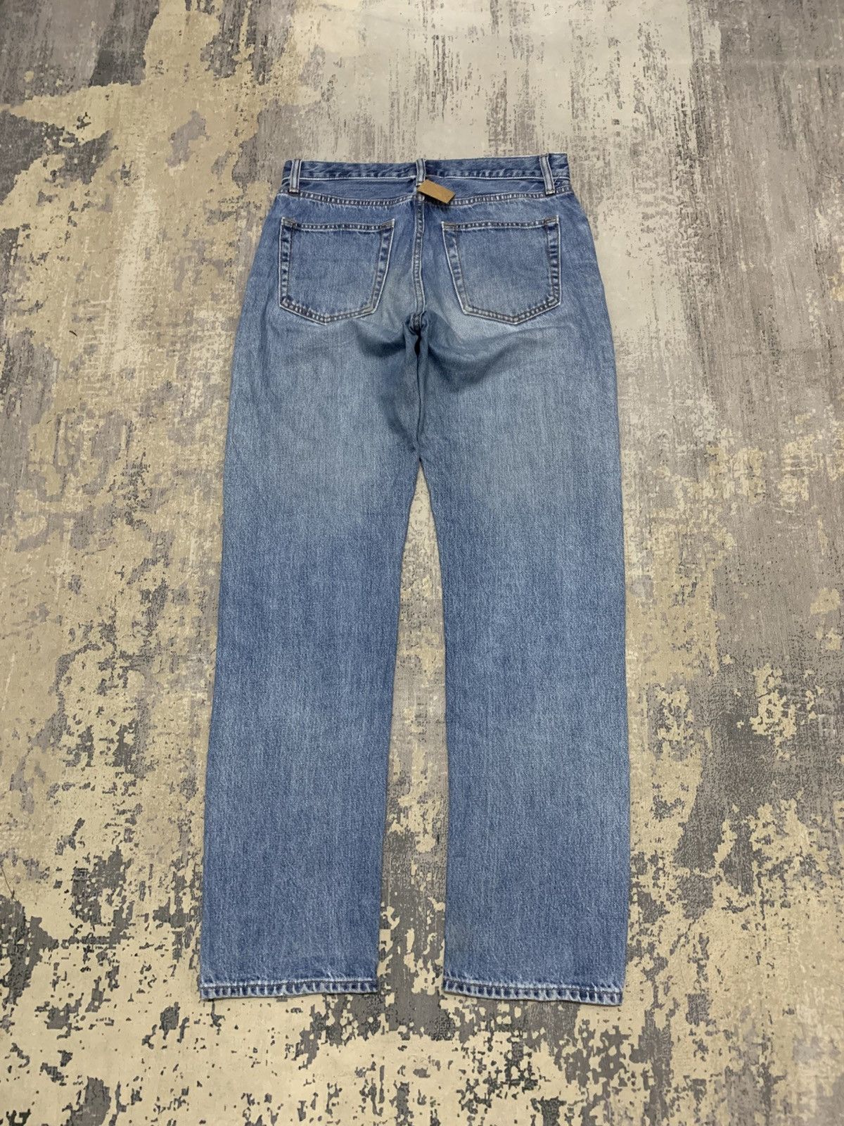 Japanese Brand Vintage Uniqlo Distressed Jeans Denim W30x31 Size US 30 / EU 46 - 7 Thumbnail