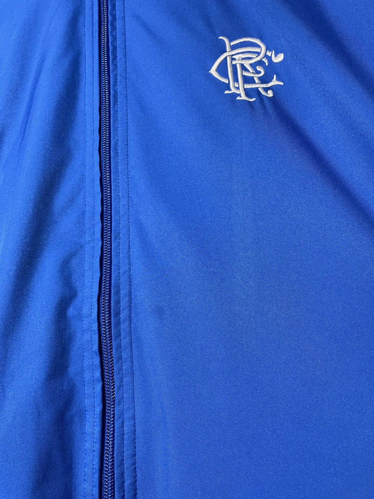 Nike × Vintage Vintage 90’s Nike Team Glasgow Rangers Track Top Jacket Size US L / EU 52-54 / 3 - 8 Thumbnail