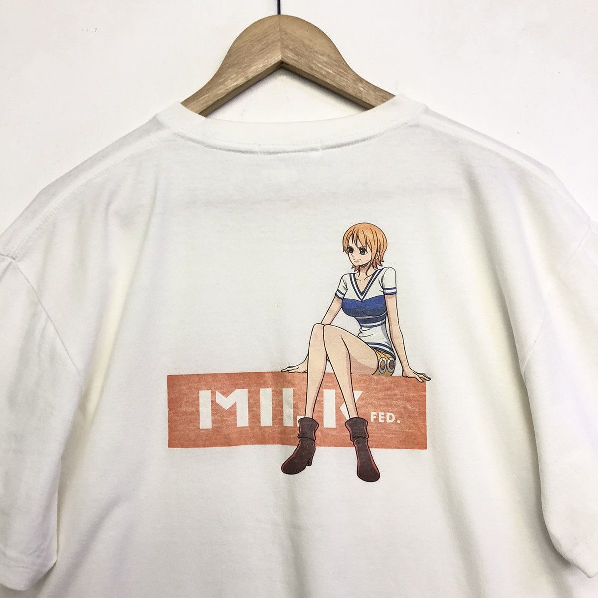 One Piece MILKFED X ONE PIECE NAMI COLLAB TSHIRT Size US L / EU 52-54 / 3 - 3 Thumbnail