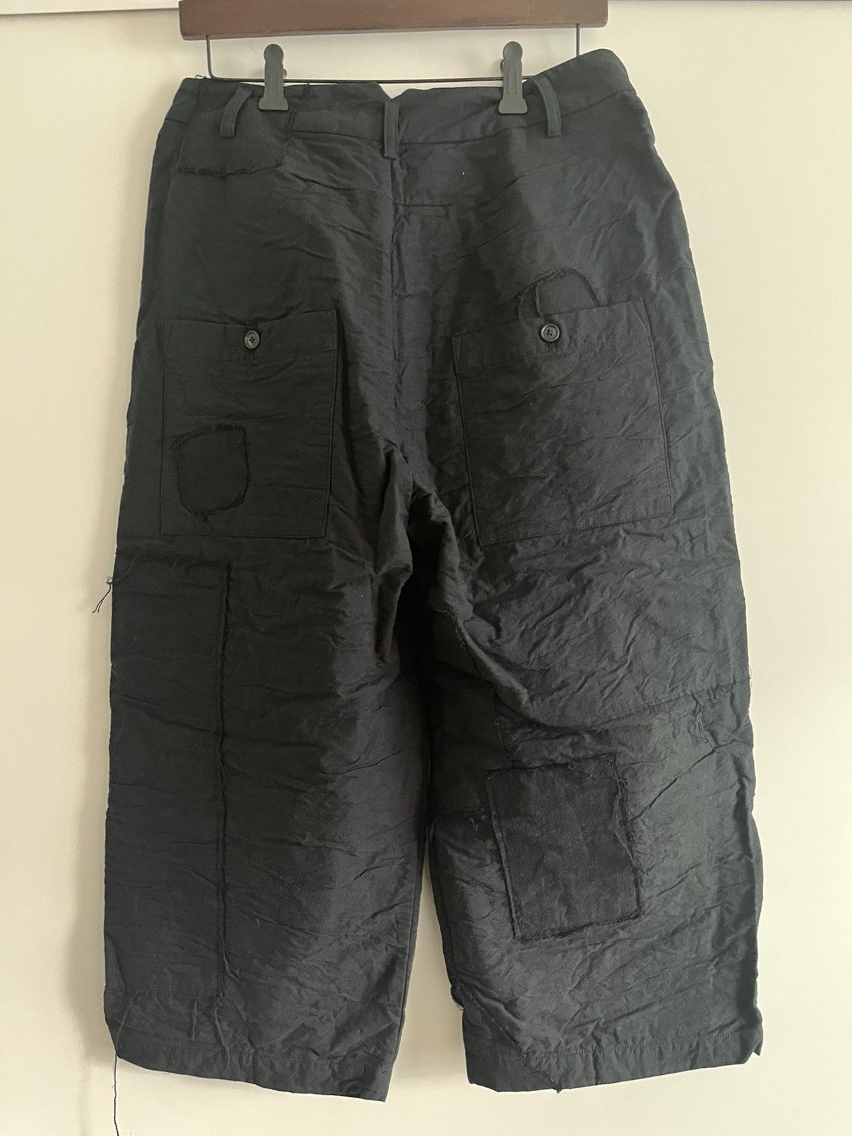 Aleksandr Manamis Aleksandr Manamis AW cropped pants Size US 30 / EU 46 - 4 Thumbnail