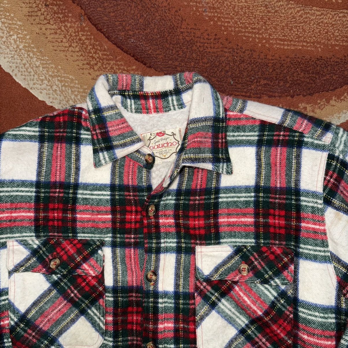 Flannel Vintage Gaucho Flanel Wool Size US M / EU 48-50 / 2 - 2 Thumbnail