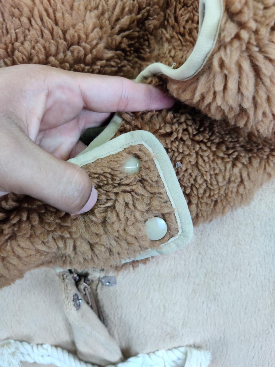 mercibeaucoup Vintage Mercibeaucoup Jevous Enpire Duffle Fleece Jacket Size US M / EU 48-50 / 2 - 8 Thumbnail