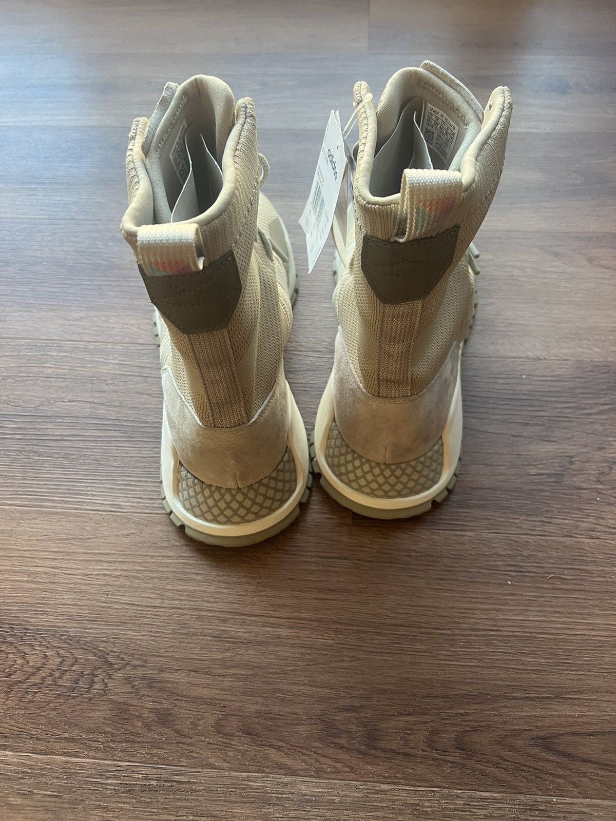 Adidas Men’s Adidas AF 1.3 Sneaker Boots in Golden Wheat. Size US 10.5 / EU 43-44 - 5 Thumbnail