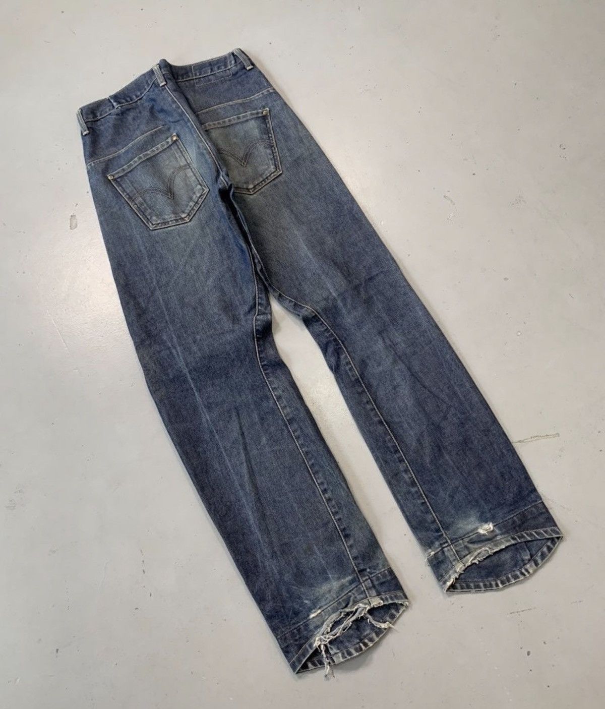 Levi's Vintage Levi’s engineer jeans denim Size US 30 / EU 46 - 1 Thumbnail
