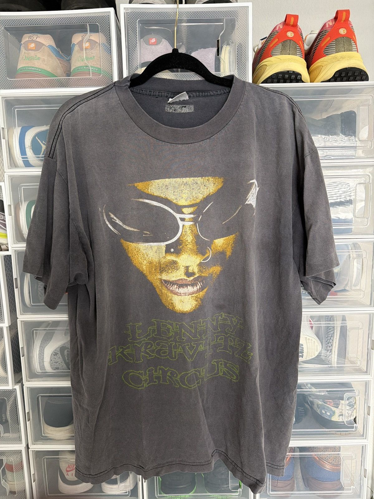 Band Tees VTG Lenny Kravitz Circus Band Tee Shirt Concert Tour Size US XL / EU 56 / 4 - 4 Thumbnail