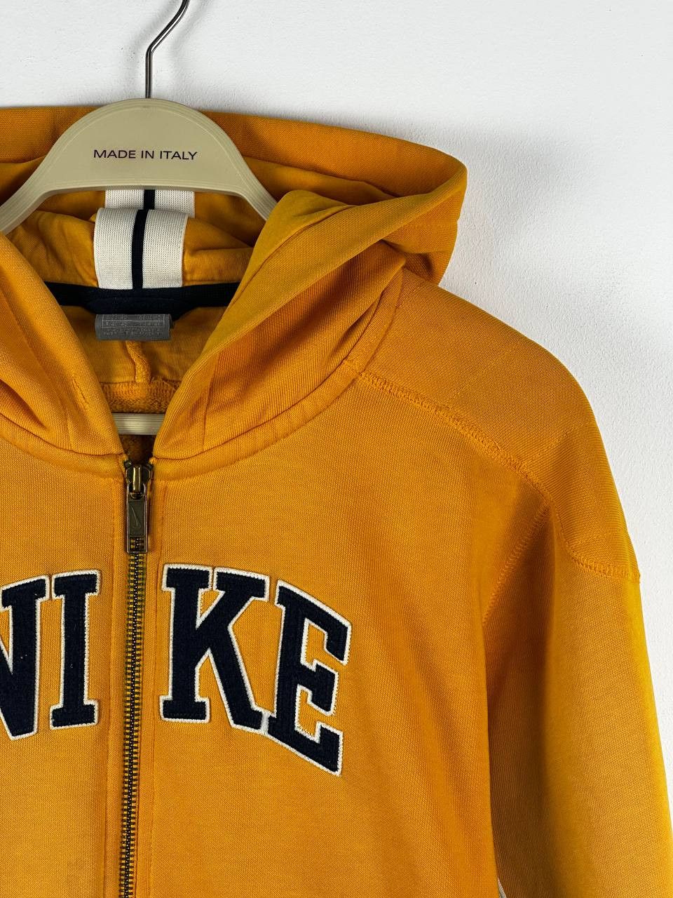 Nike Vintage Y2k Nike Hoodie Big Swoosh Womens Streetwear Size M / US 6-8 / IT 42-44 - 4 Thumbnail