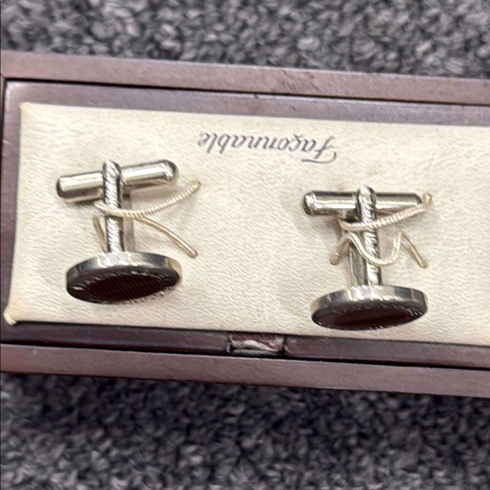 Faconnable NWOT Faconnable Silver and Gold Cufflinks Size ONE SIZE - 2 Thumbnail