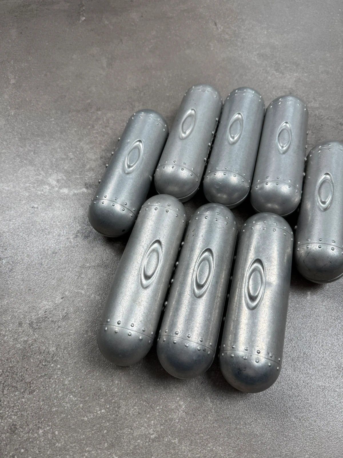 Oakley Oakley X-metal RX Torpedo Case Collector Vintage Metal Size ONE SIZE - 4 Thumbnail
