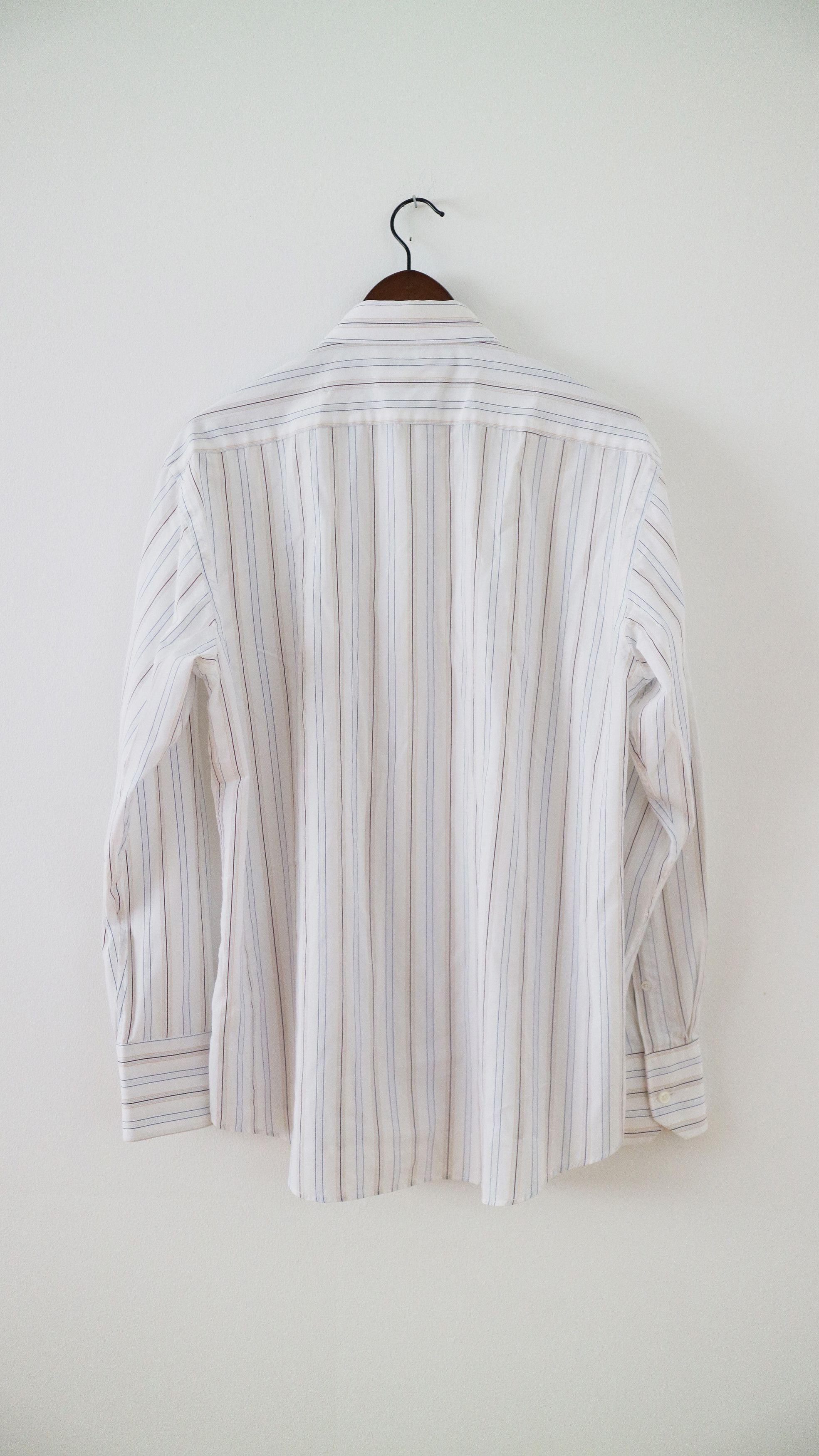 Prada Prada 00's Striped Shirt Size US L / EU 52-54 / 3 - 2 Thumbnail