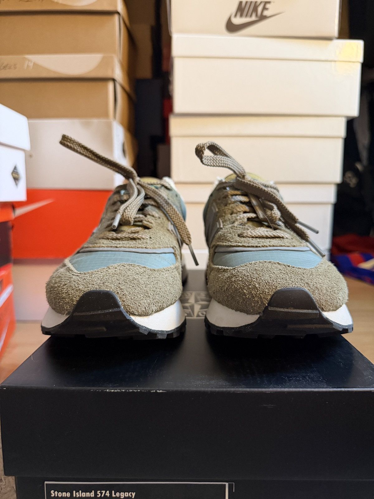 New Balance × Stone Island New Balance x Stone Island 574 Size US 8 / EU 41 - 5 Thumbnail