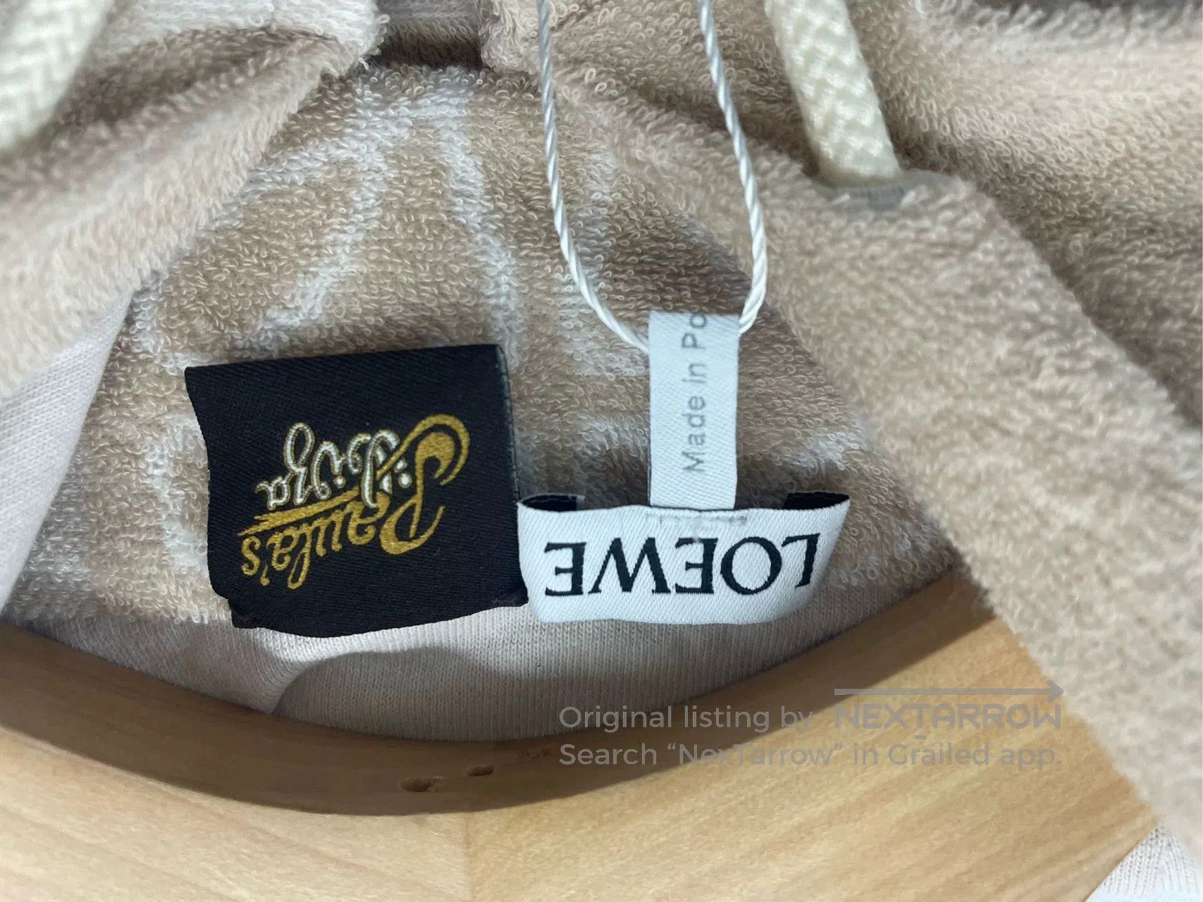 Loewe Loewe Cropped Zip Hoodie. Size US XL / EU 56 / 4 - 3 Thumbnail