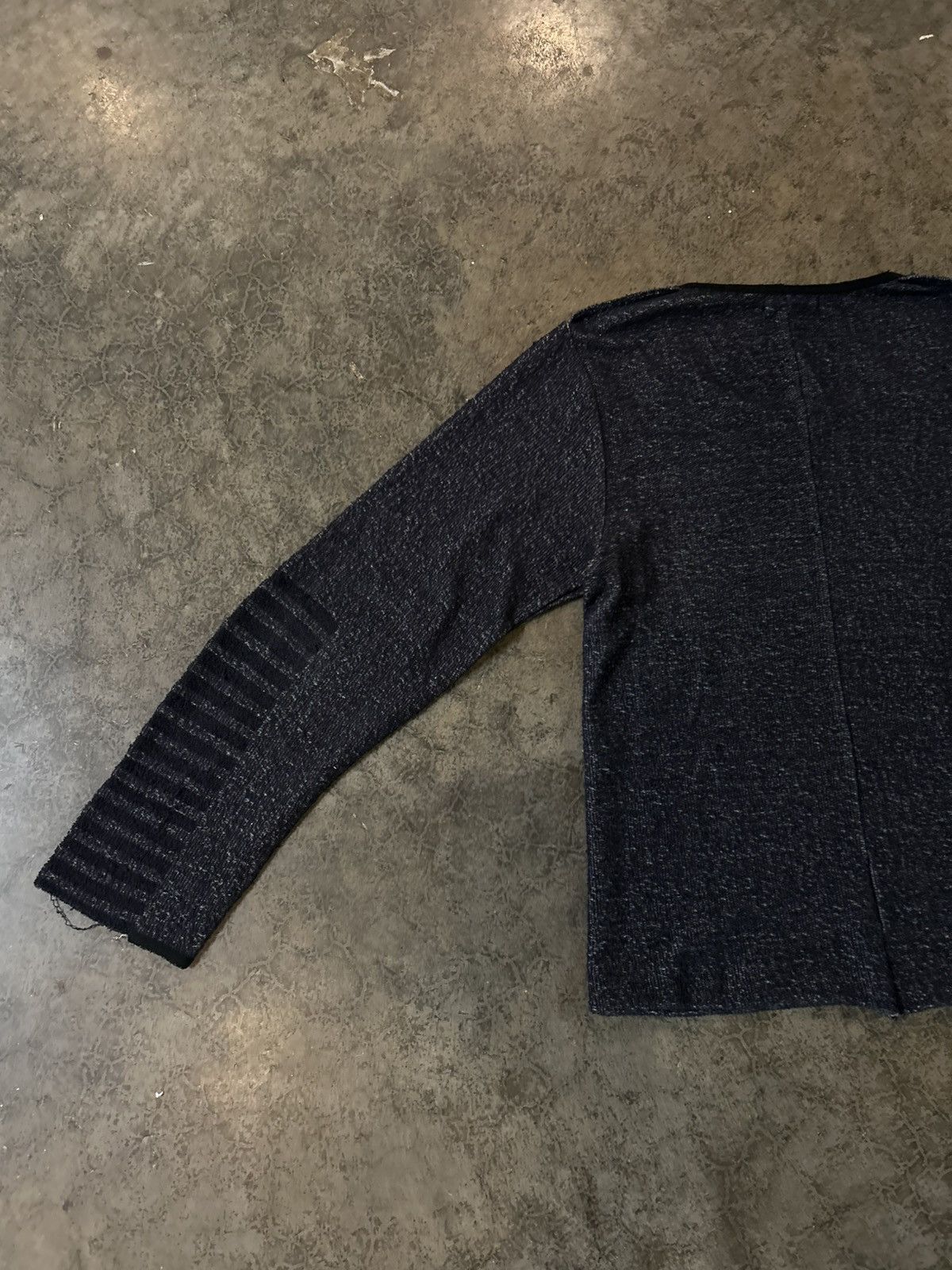 Maison MIHARA YASUHIRO MIHARAYASUHIRO DISTRESSED SWEATER 2006 Size US M / EU 48-50 / 2 - 10 Thumbnail