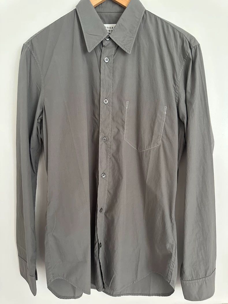 Maison Margiela Maison Margiela Size39 Men's shirts Size US XXS / EU 40 - 1 Thumbnail